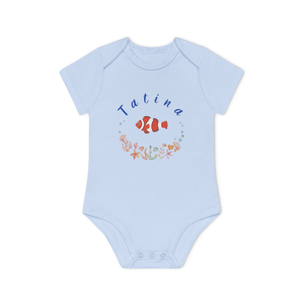 Bodi za bebe Tatina Ribica