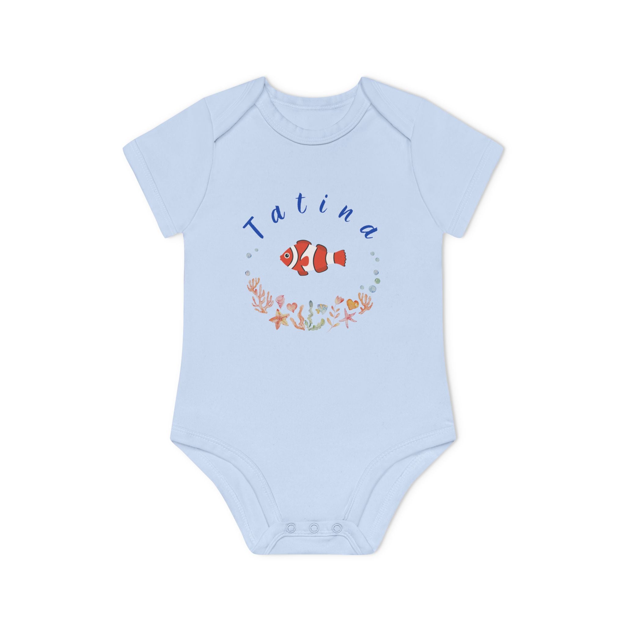 Bodi za bebe Tatina Ribica
