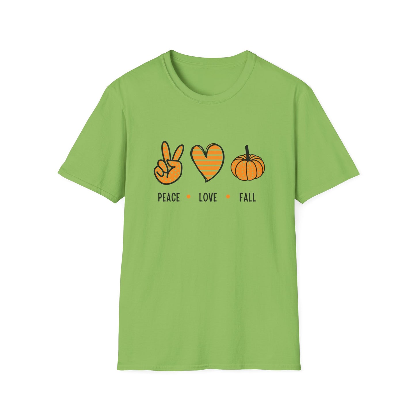 Majica Peace Love Fall