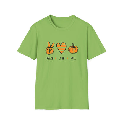 Majica Peace Love Fall