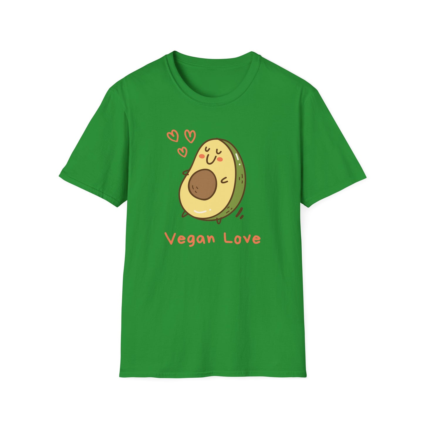 Majica Vegan Love