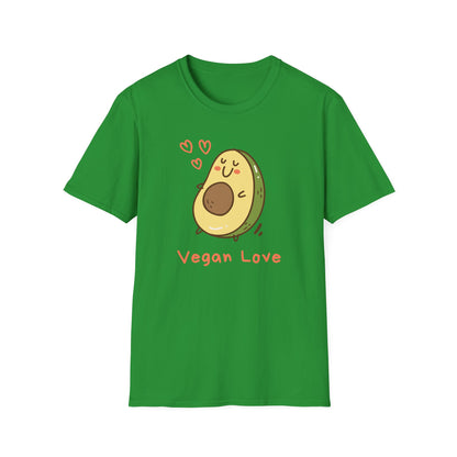 Majica Vegan Love