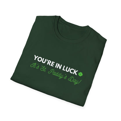 Majica You're In Luck!