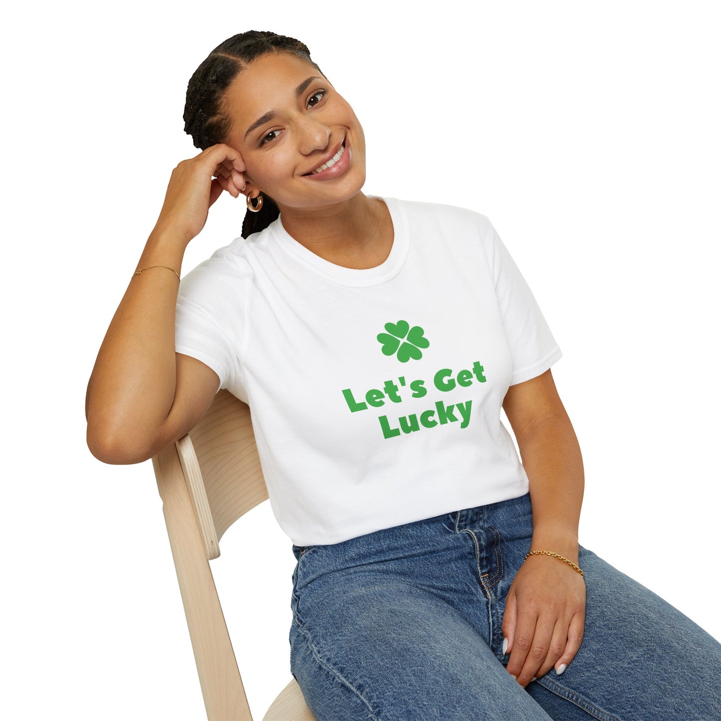 Majica Let's Get Lucky