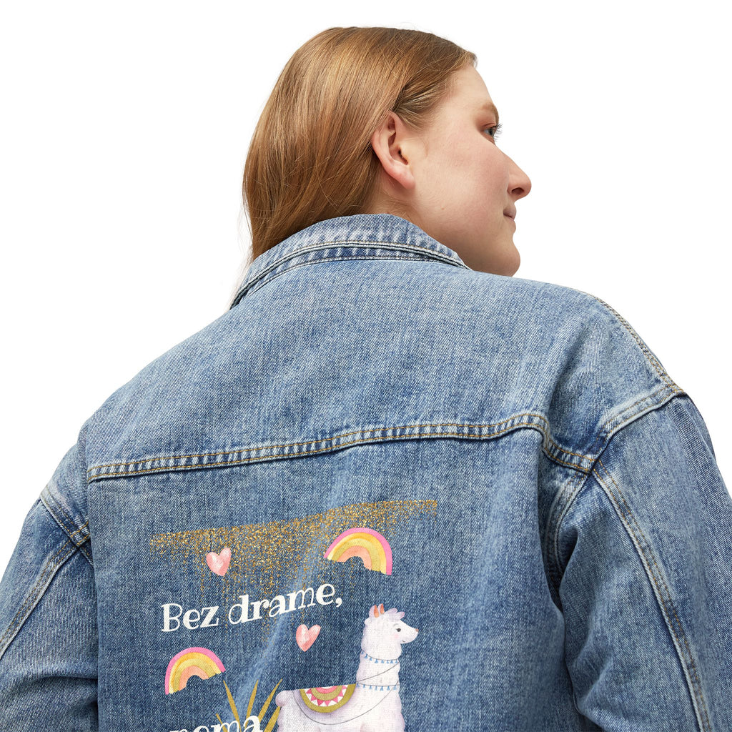 Ženska jeans jakna Ljama