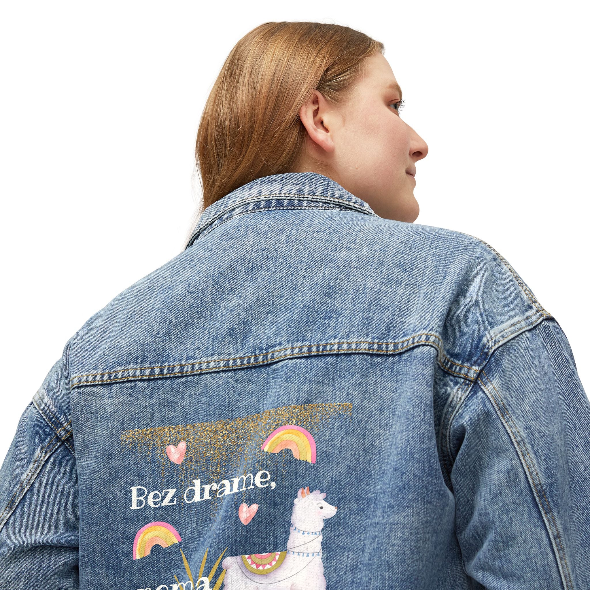 Ženska jeans jakna Ljama