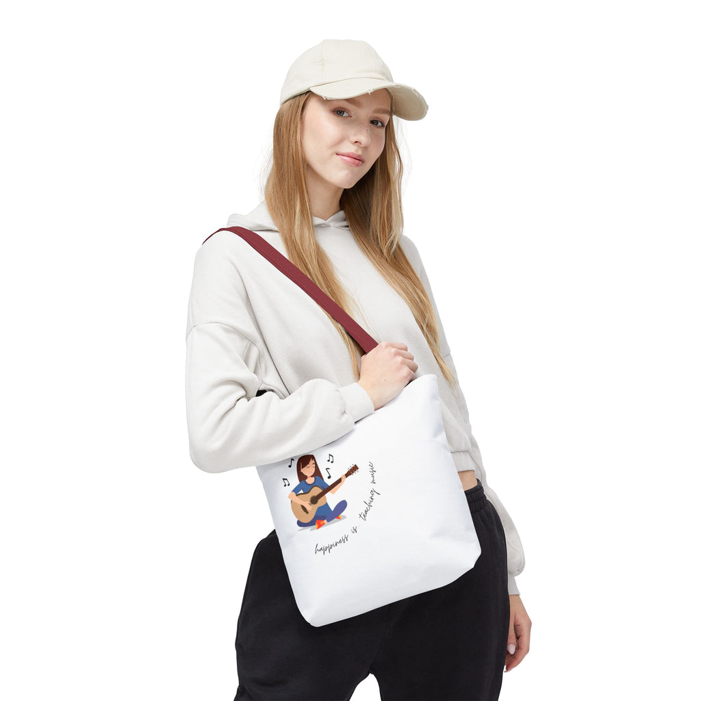 Platnena torba Teaching Music