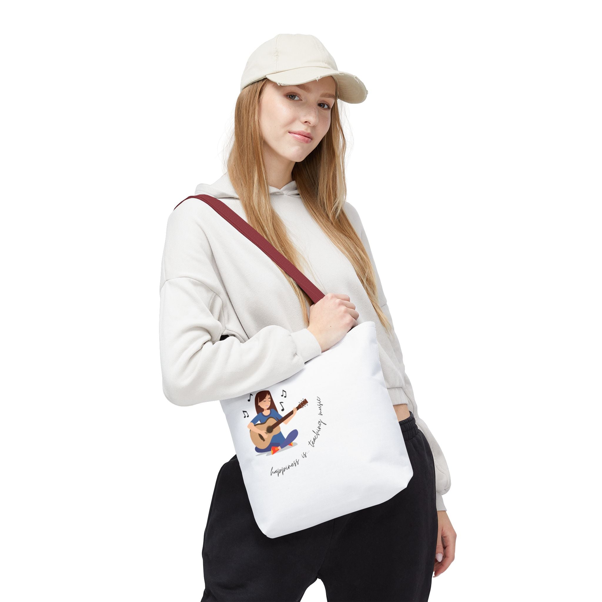 Platnena torba Teaching Music