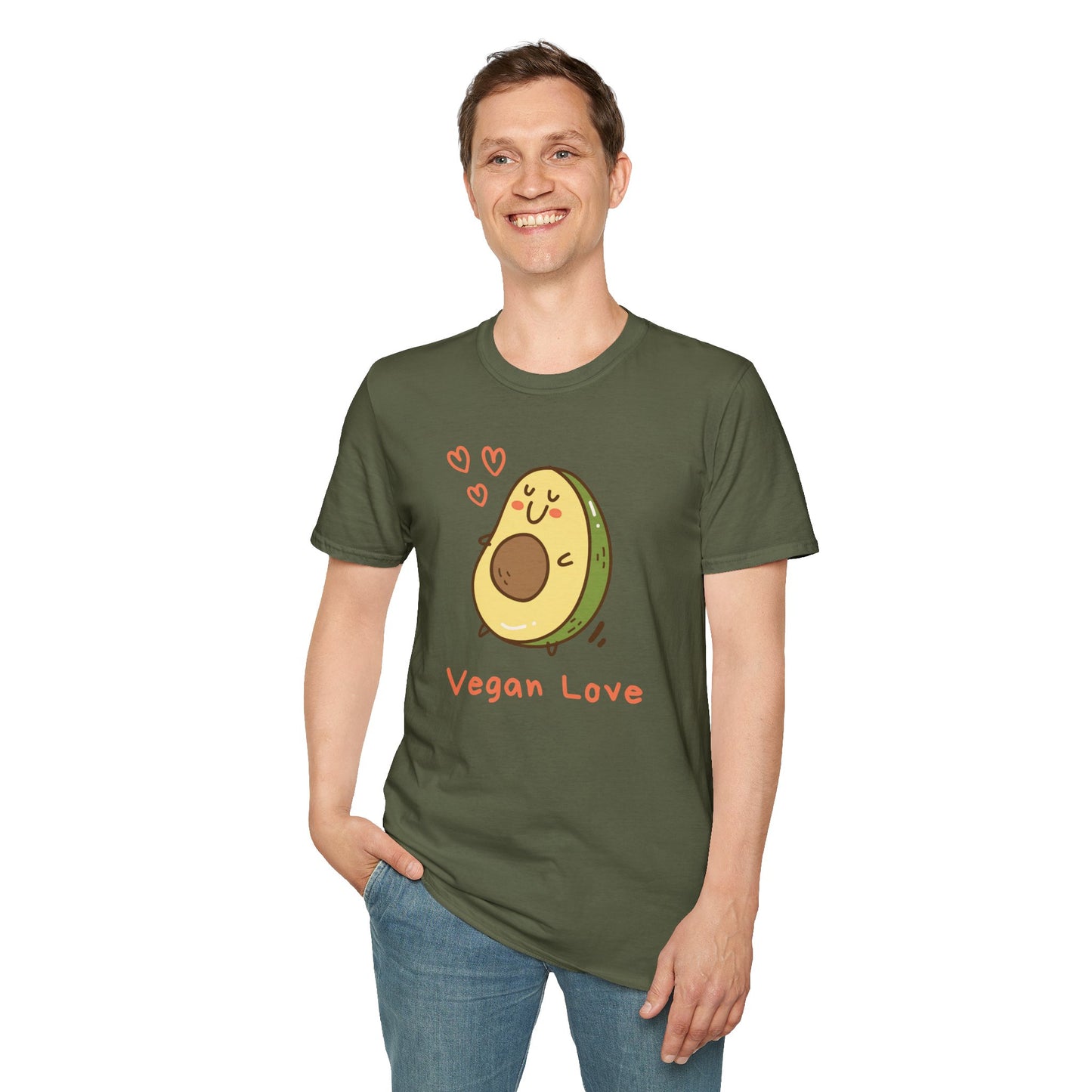 Majica Vegan Love