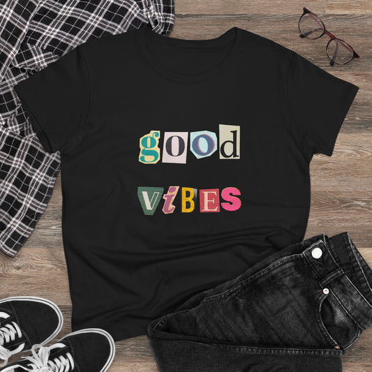 Ženska majica Good Vibes