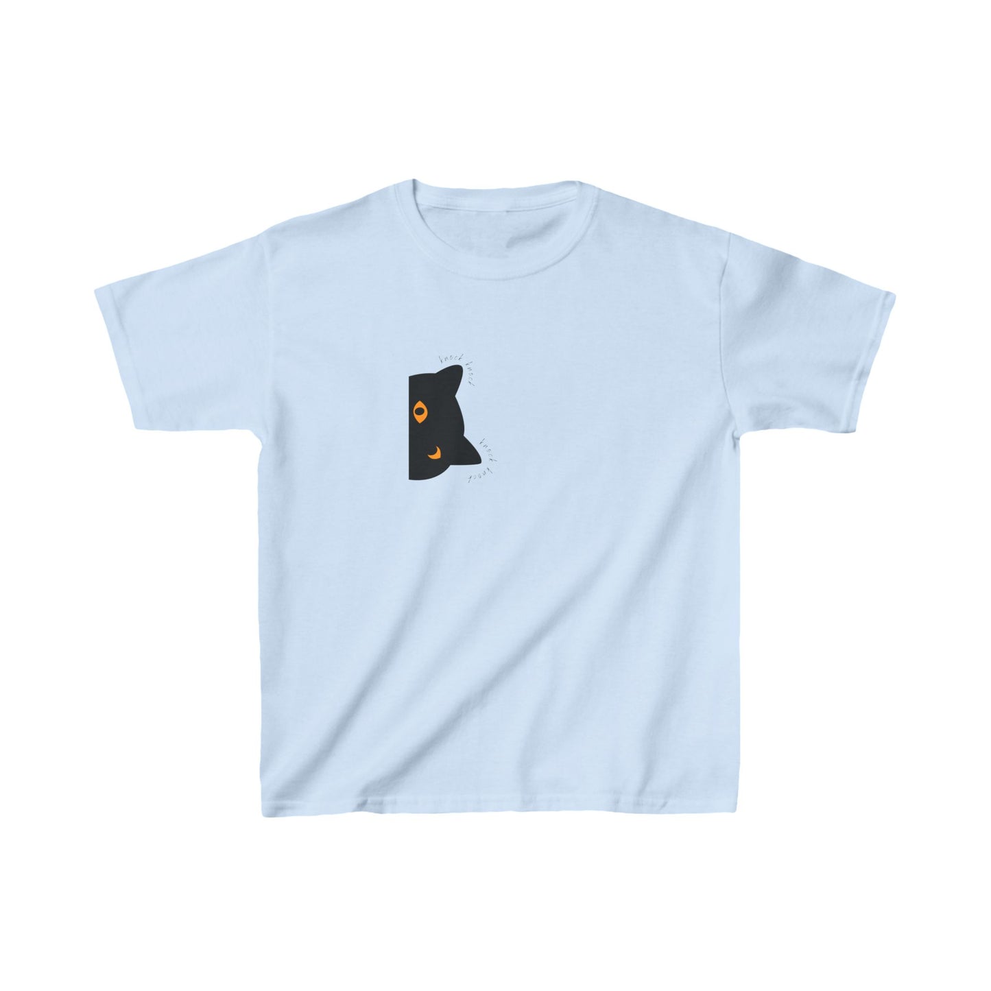 Kids Heavy Cotton™ Tee KNOCK KNOCK