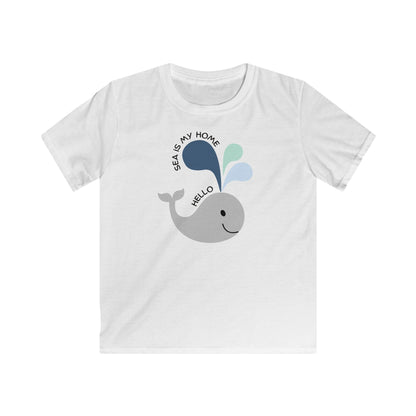 Dječja Majica Kit i More