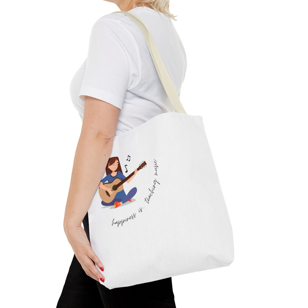 Platnena torba Teaching Music