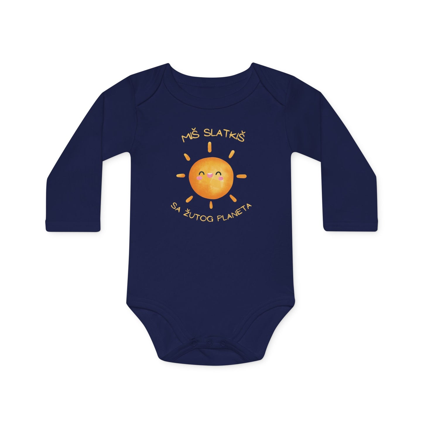 Bodi za Bebe Miš Slatkiš-dugi rukav