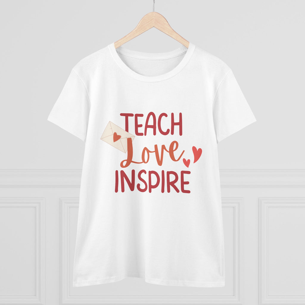 Ženska majica Teach Love Inspire
