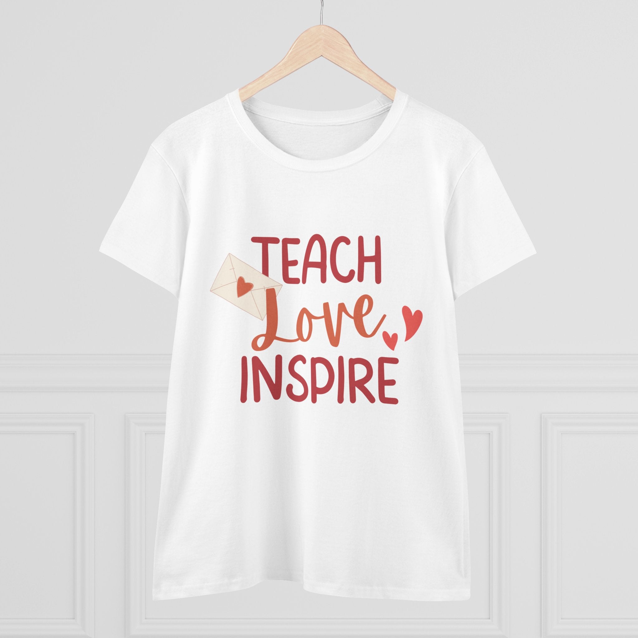 Ženska majica Teach Love Inspire