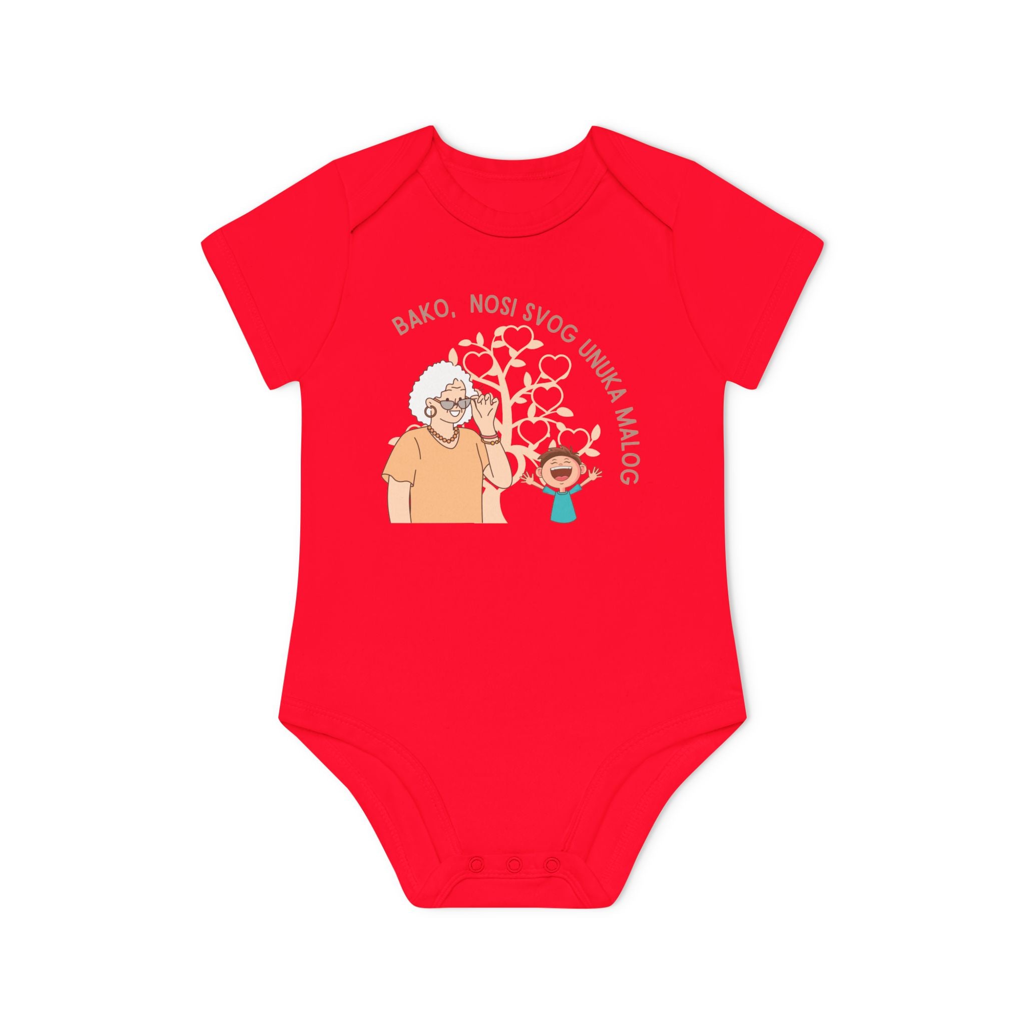 Bodi za bebe Baka i Unuk