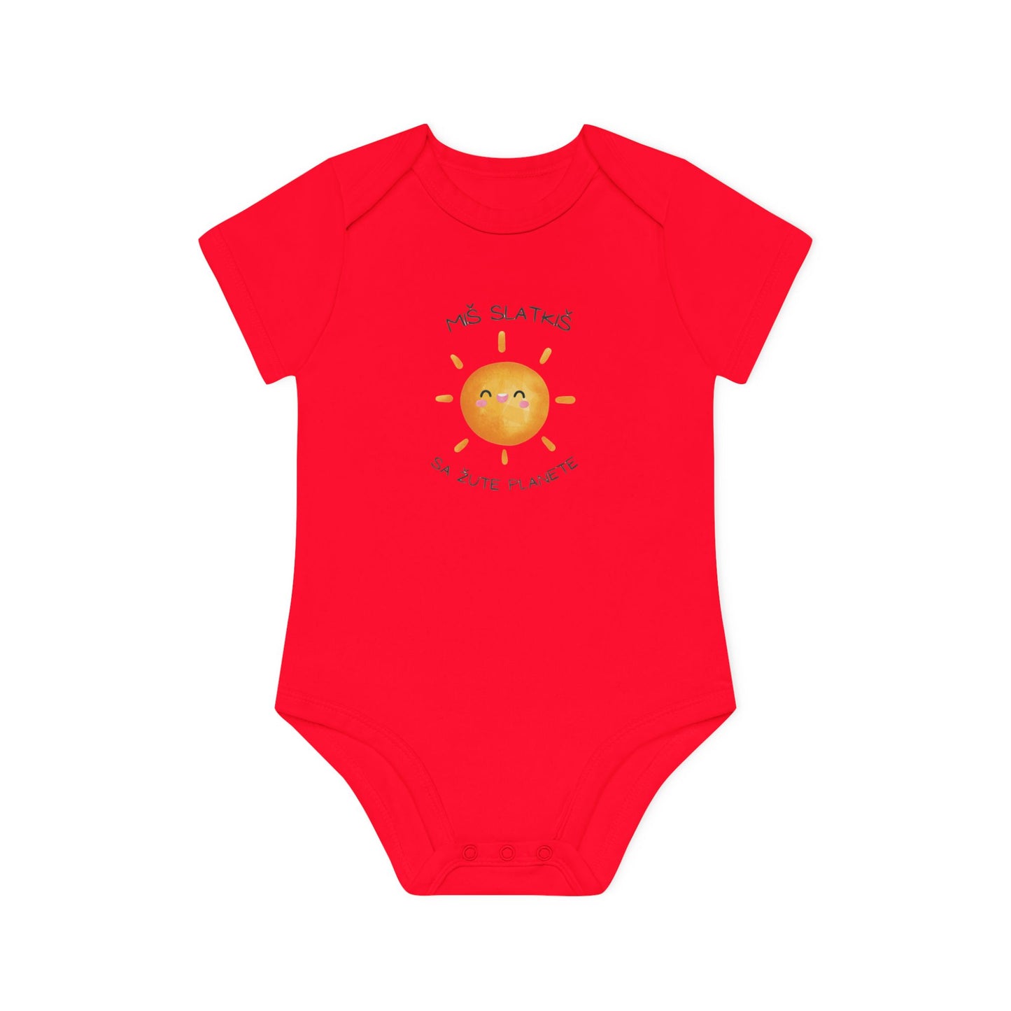 Baby Bodysuit MIŠ SLATKIŠ