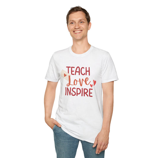 Majica Teach Love Inspire