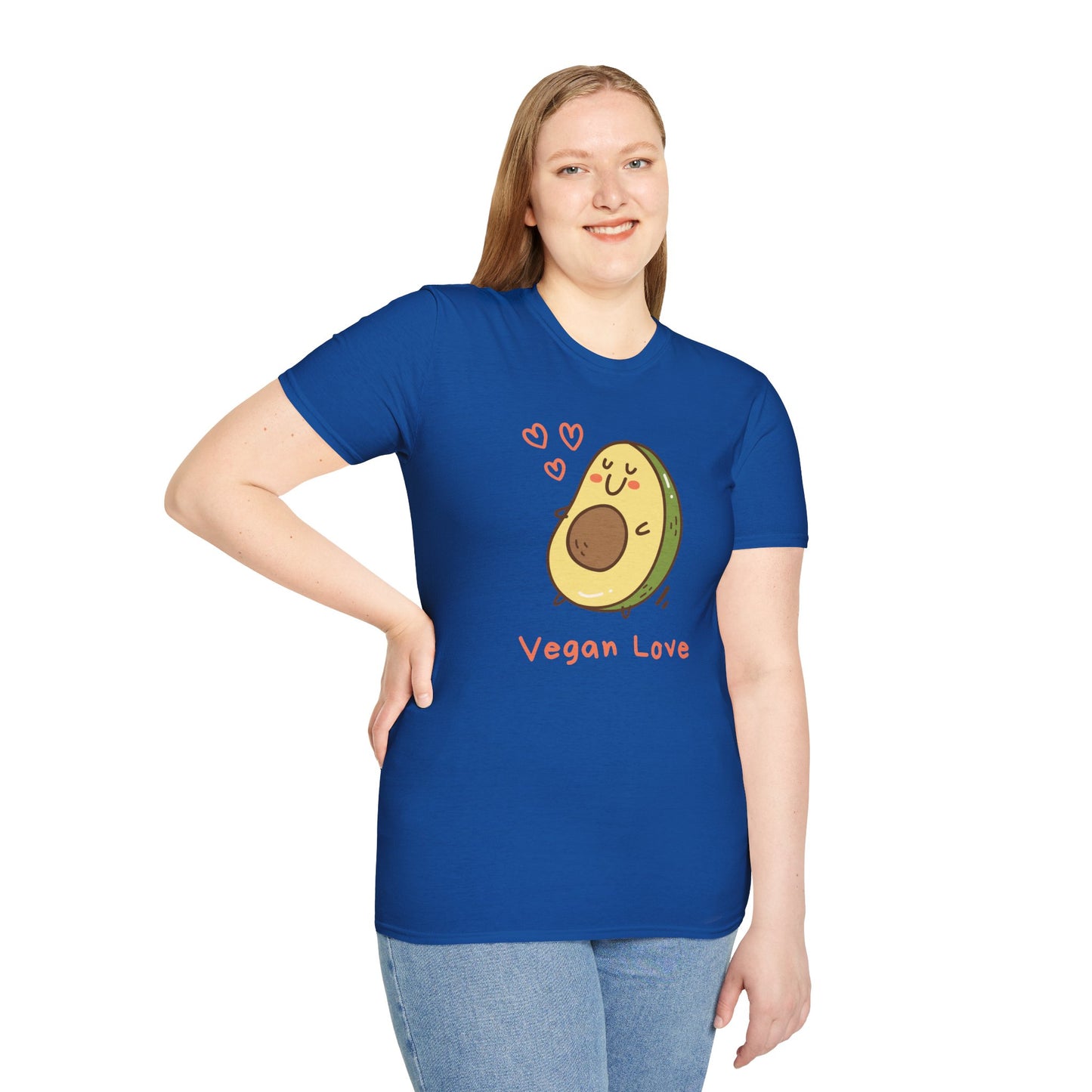 Majica Vegan Love