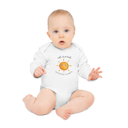 Bodi za Bebe Miš Slatkiš-dugi rukav