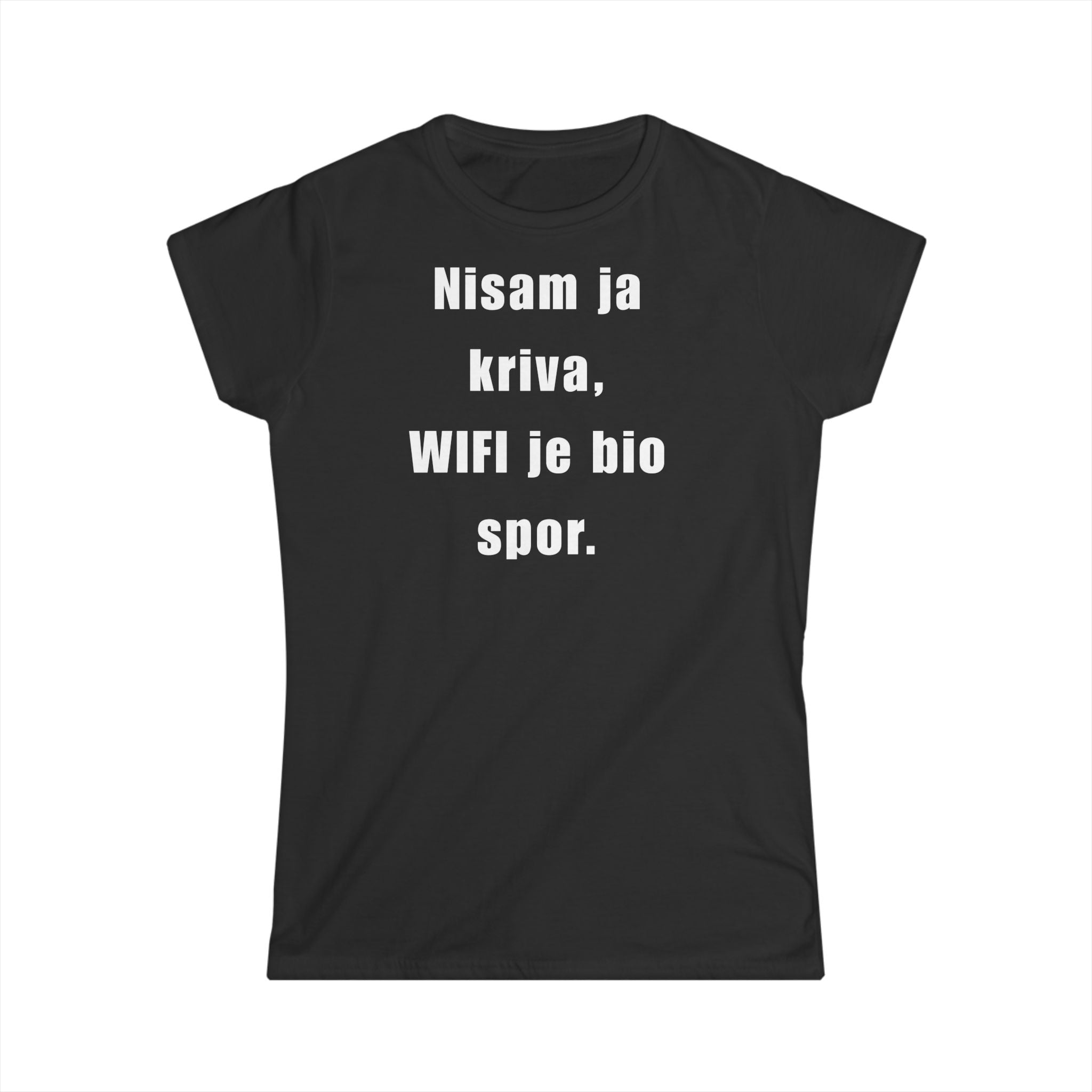 Ženska majica Slow Wifi