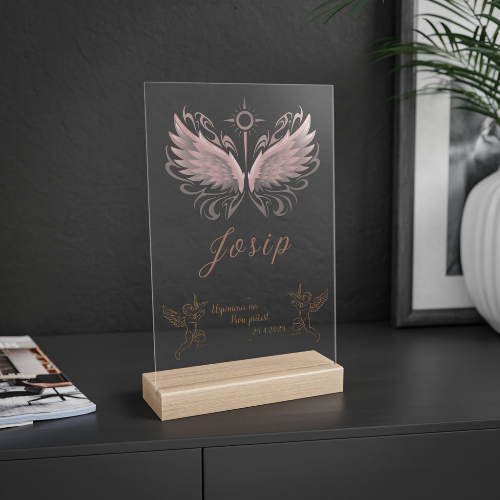 Akrilni znak Uspomena