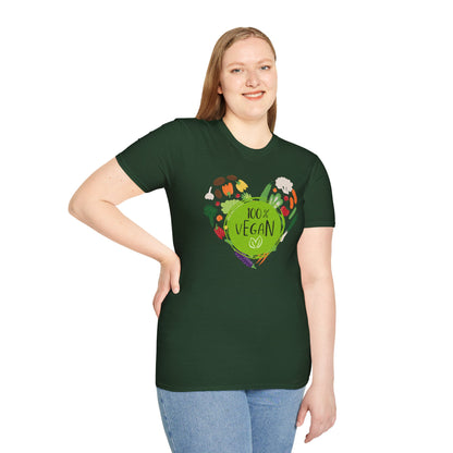 Majica 100% Vegan