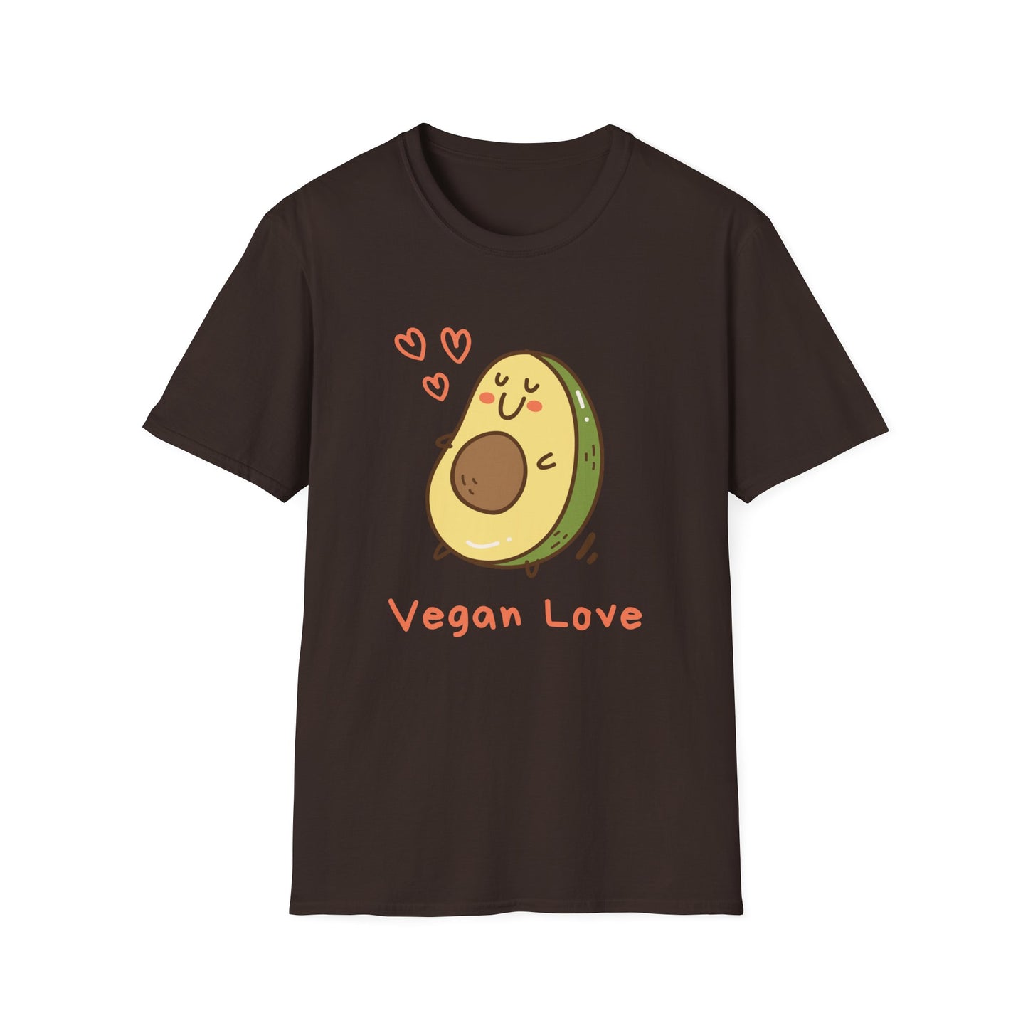 Majica Vegan Love