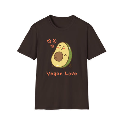 Majica Vegan Love