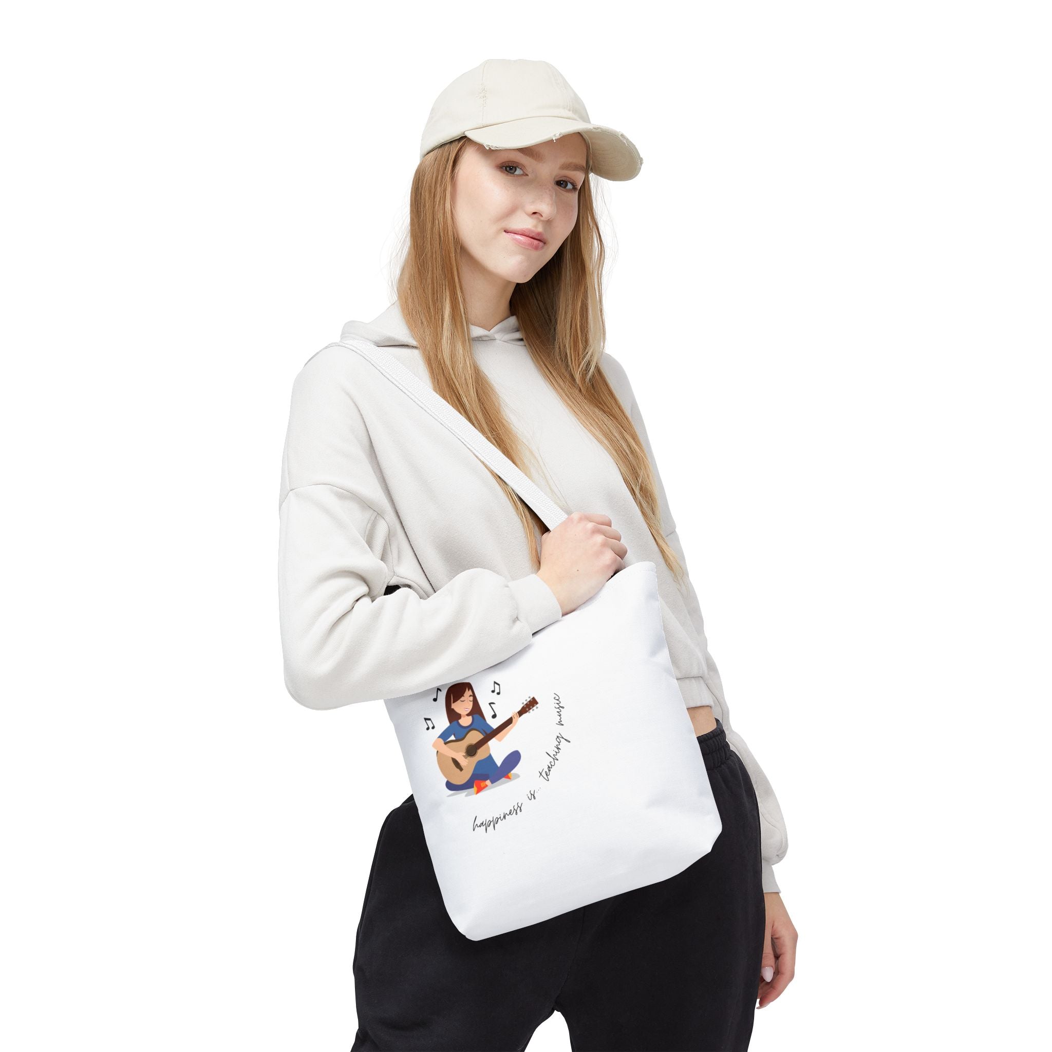 Platnena torba Teaching Music