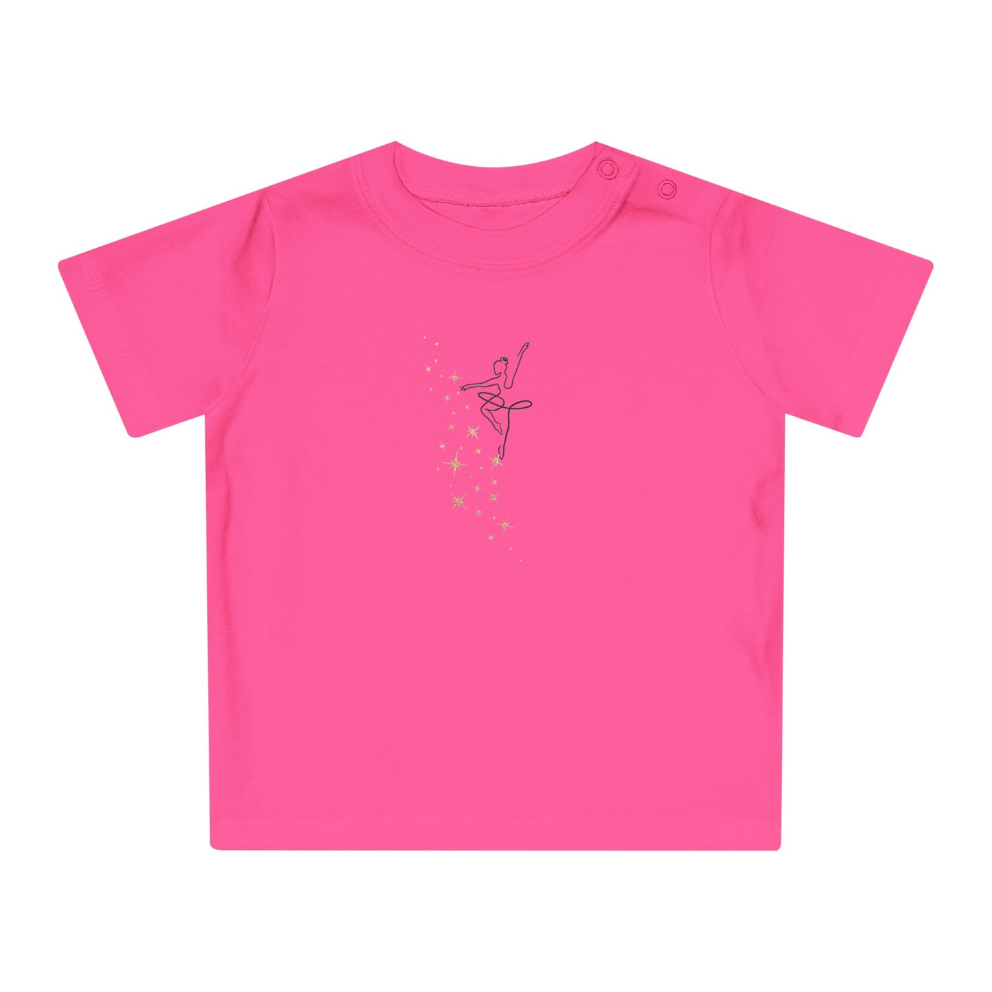 Baby T-Shirt - Ballerina Design