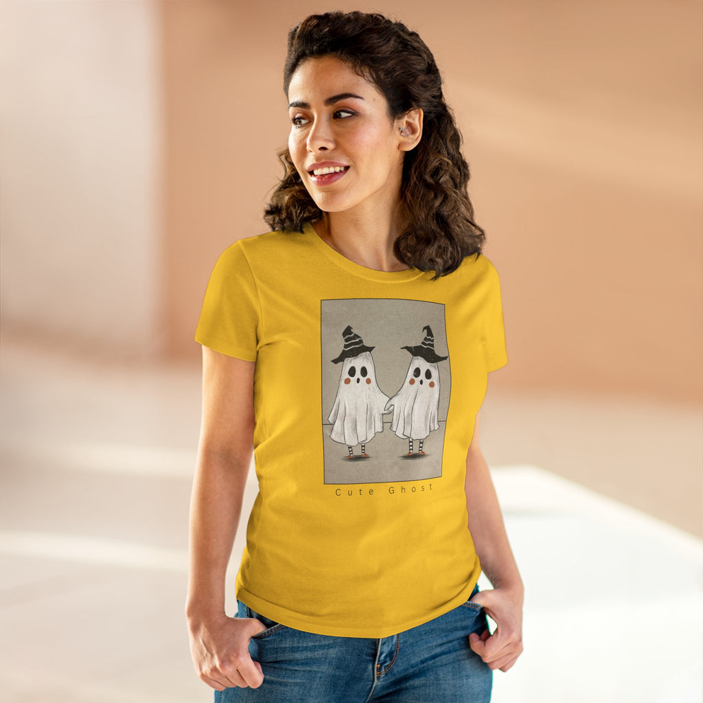 Ženska majica Cute Ghost