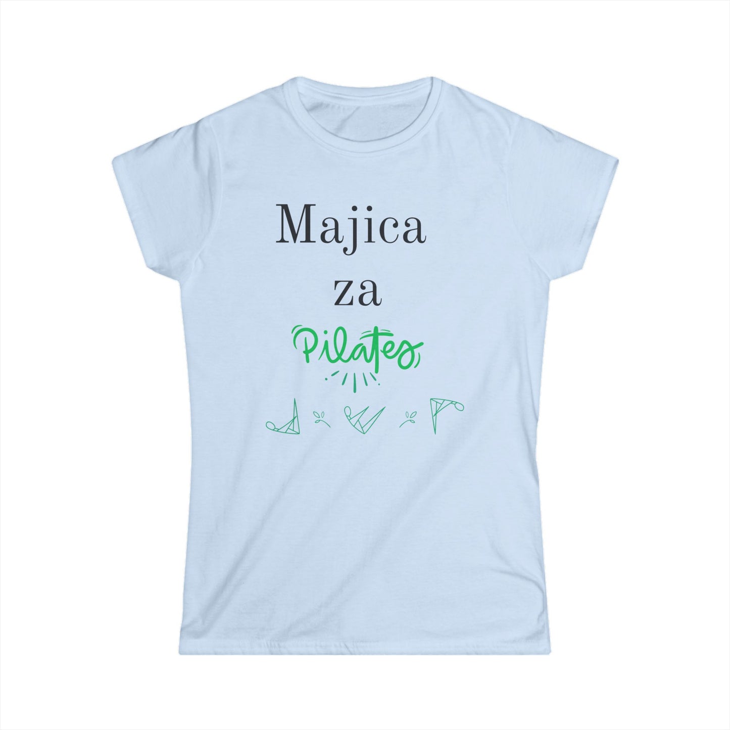 Ženska majica Pilates