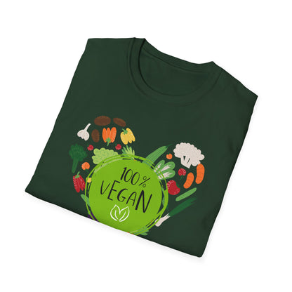 Majica 100% Vegan