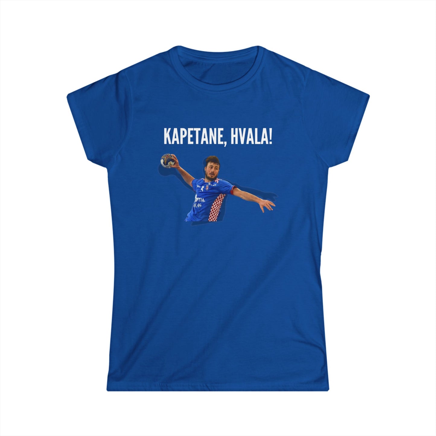 Ženska Majica Kapetane, Hvala!