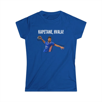 Ženska Majica Kapetane, Hvala!