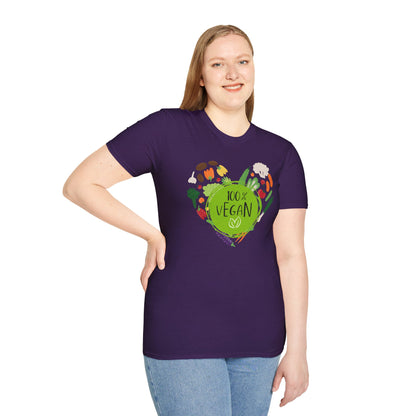 Majica 100% Vegan