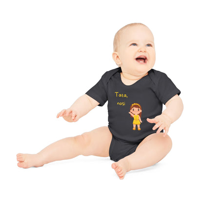 Bodi Za Bebe Tata Nosi Djevojčica