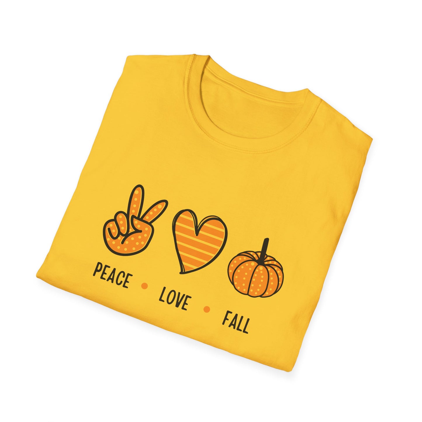 Majica Peace Love Fall