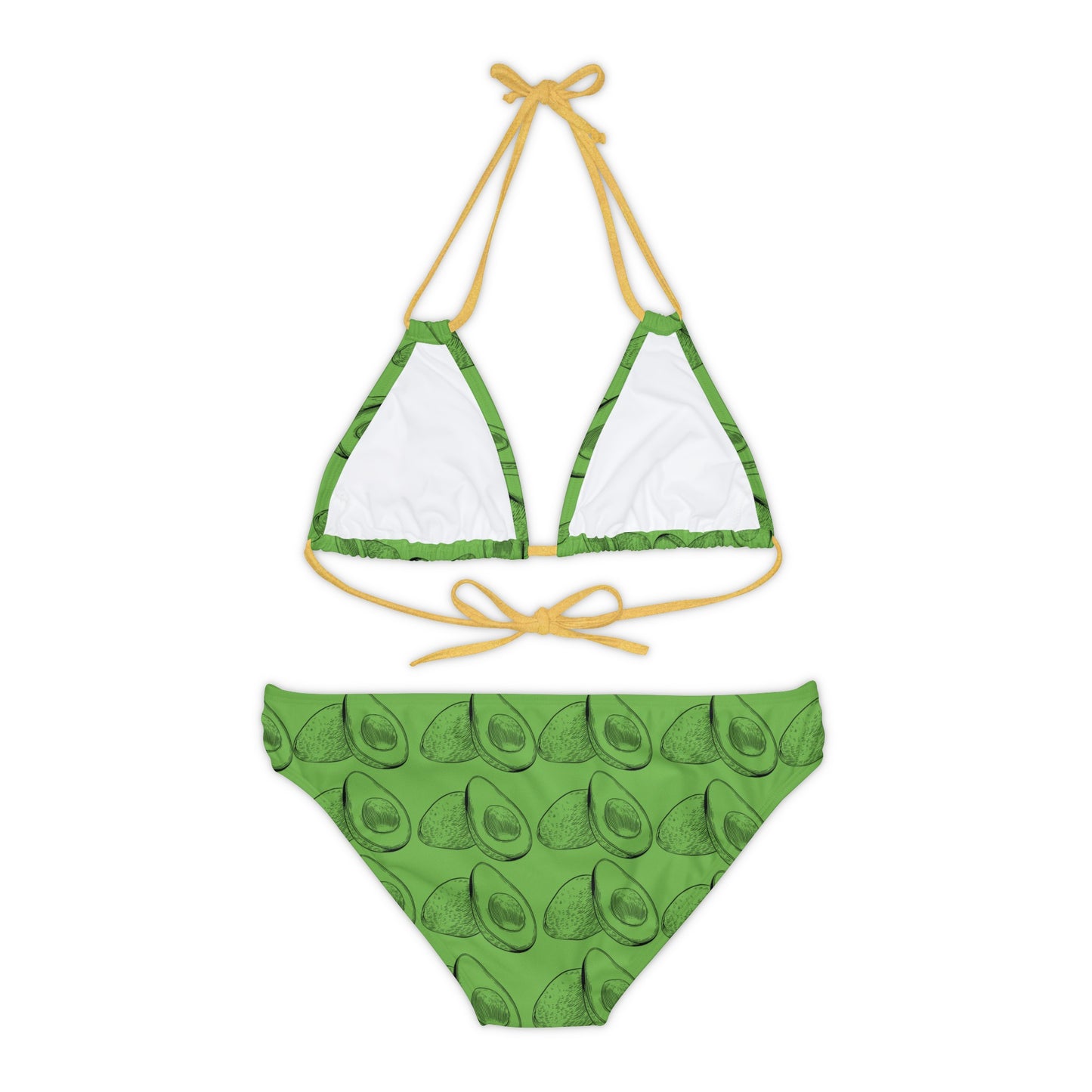 Strappy Bikini Set AVOCADO