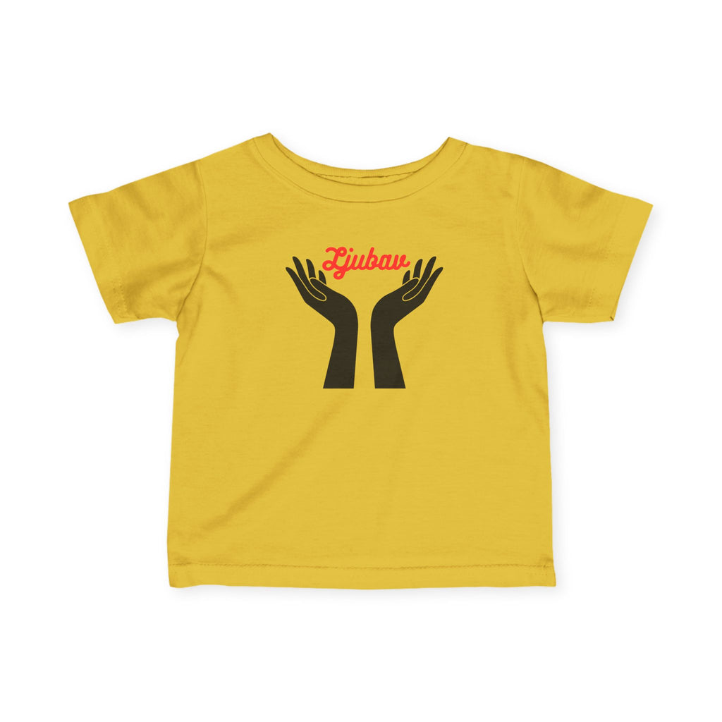 Majica za bebe Ljubav