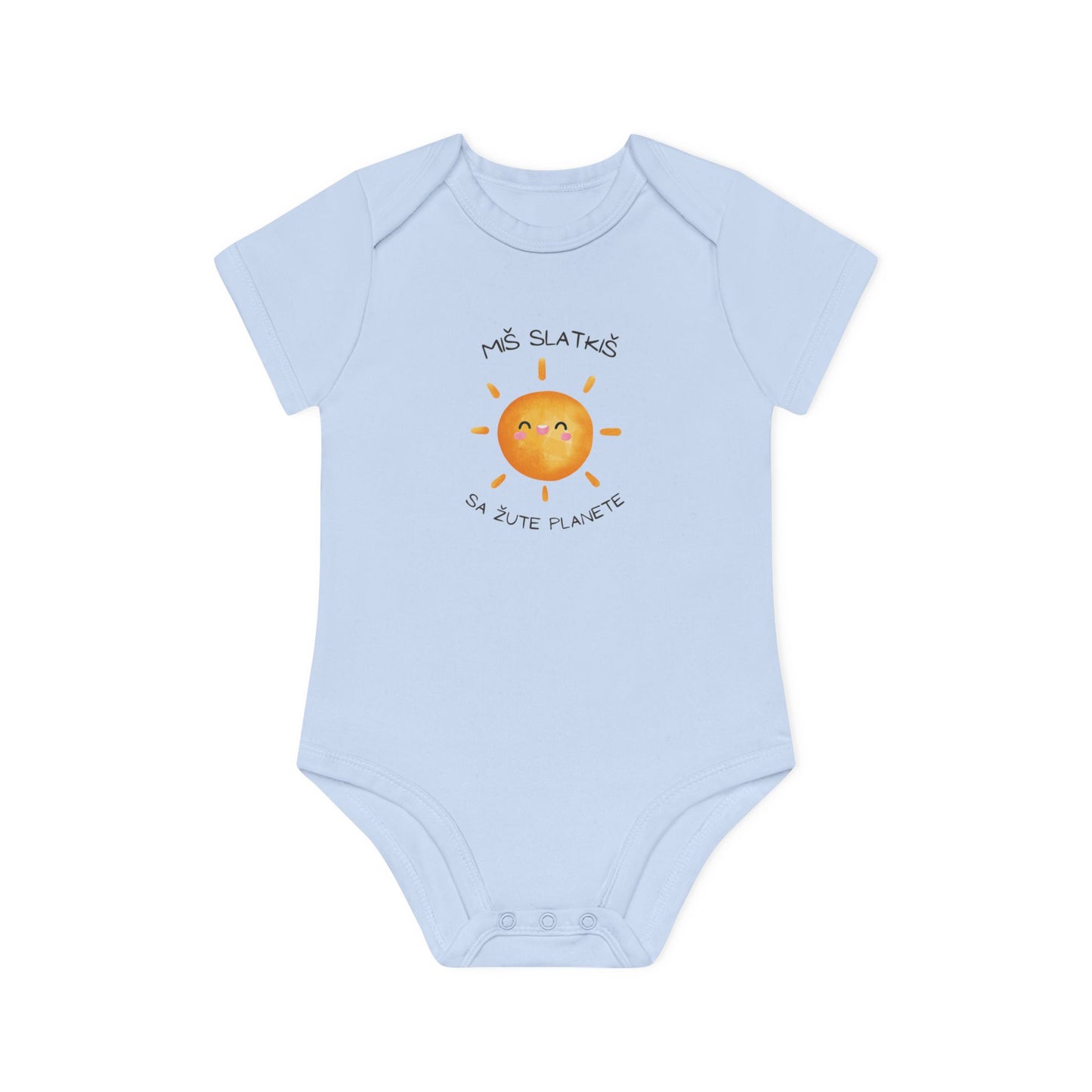 Baby Bodysuit MIŠ SLATKIŠ