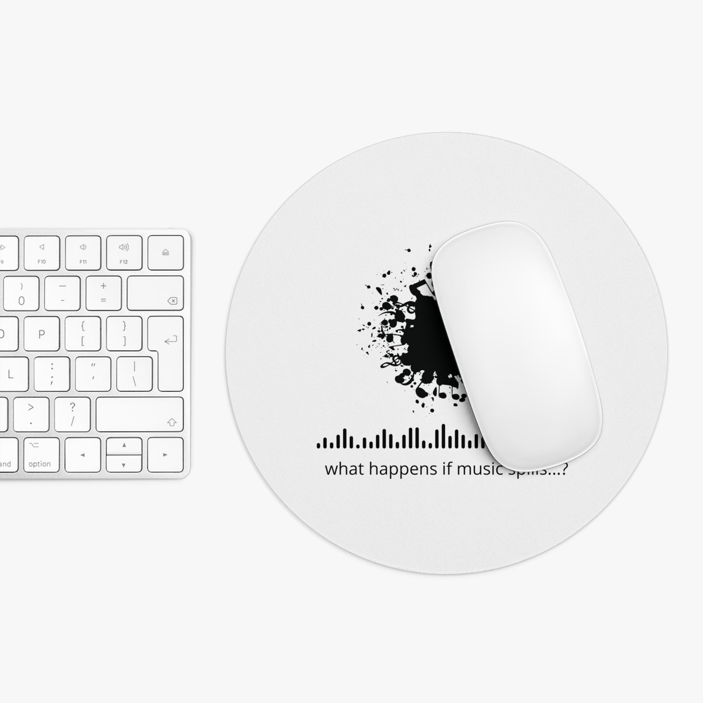 Music design Mouse Pad