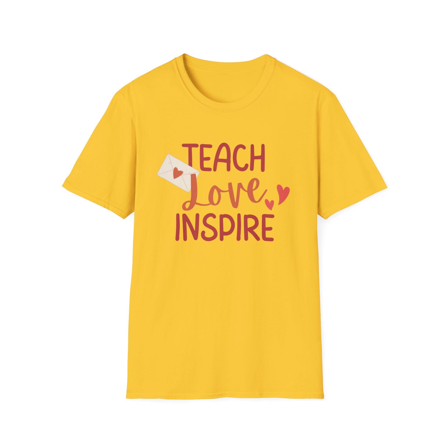 Majica Teach Love Inspire