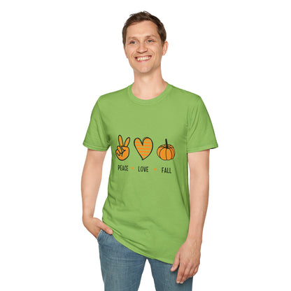 Majica Peace Love Fall