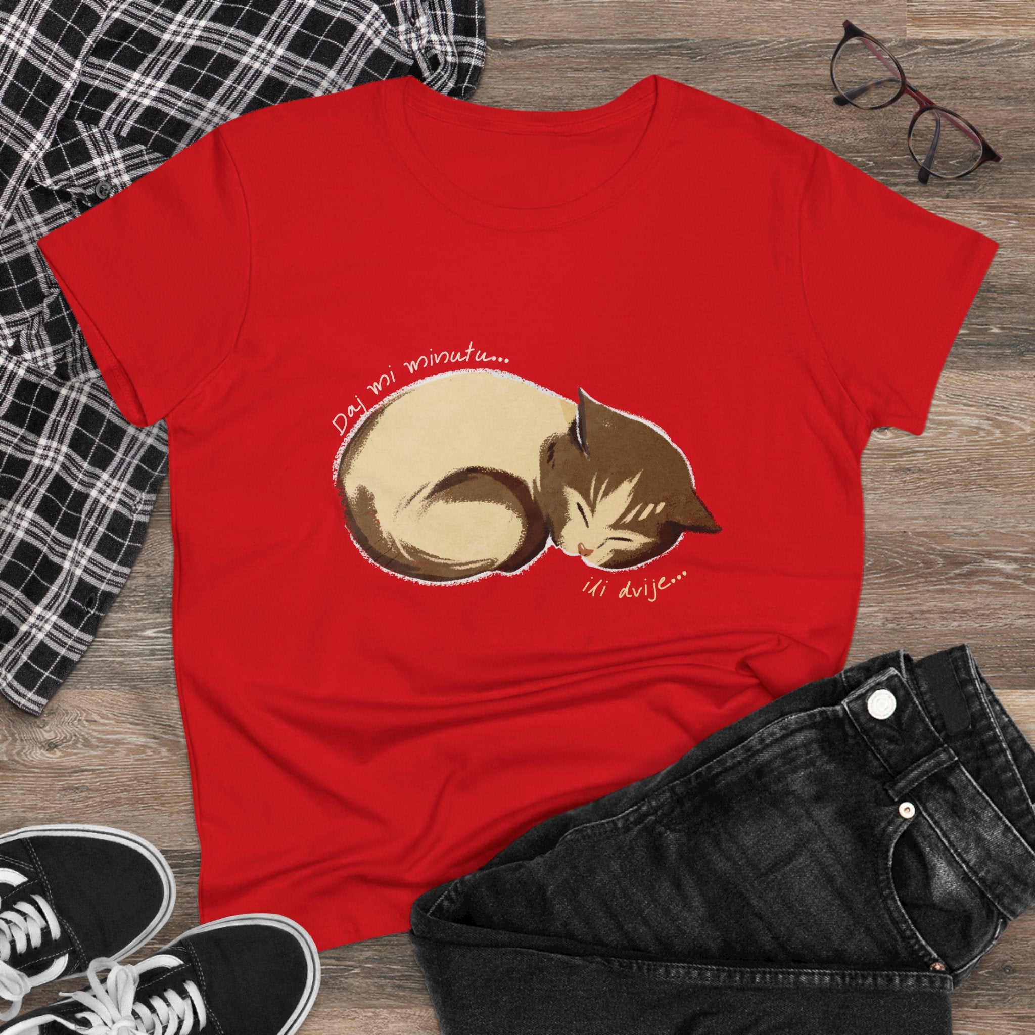 Ženska majica Mica Spavalica