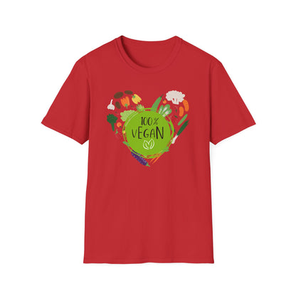 Majica 100% Vegan