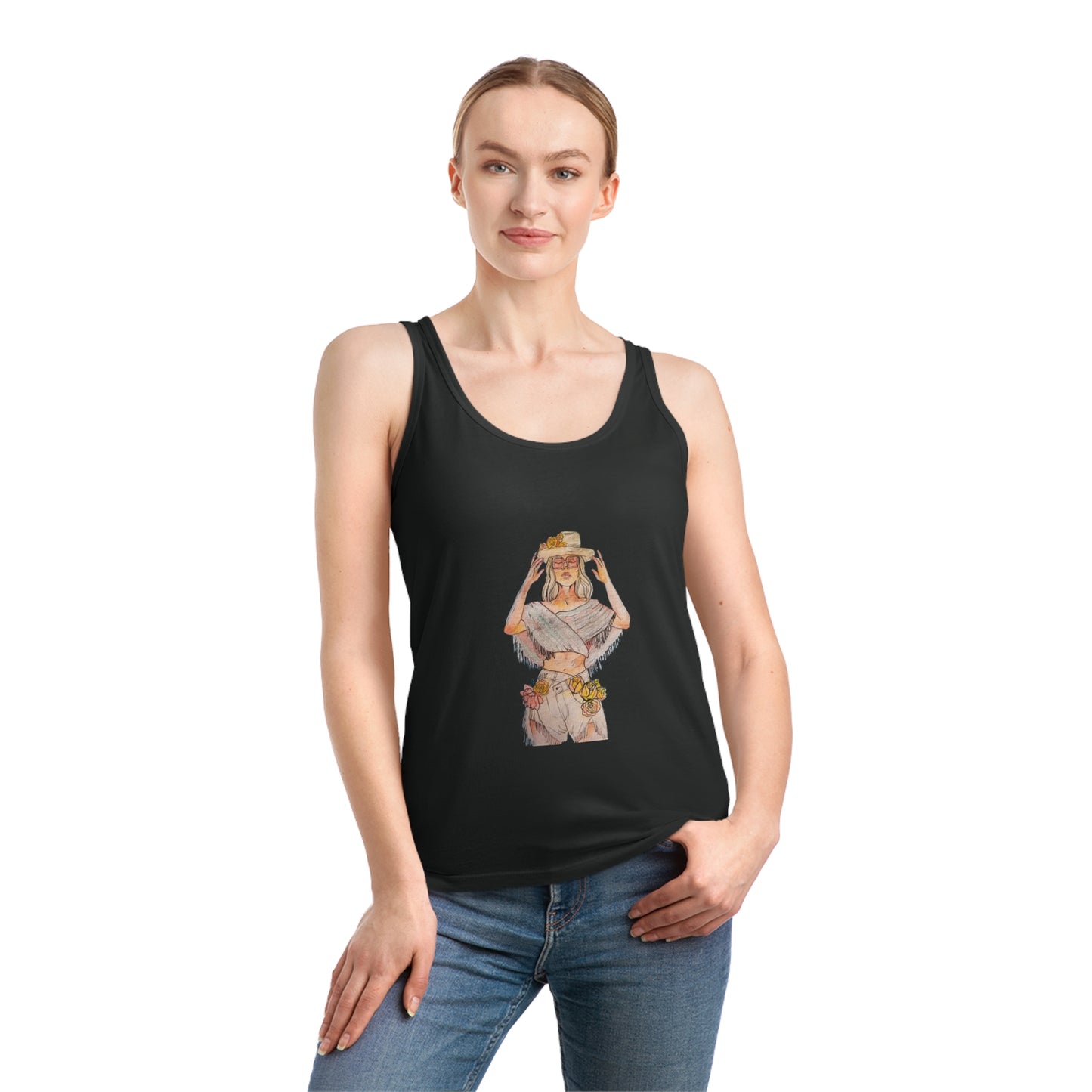 Women's Tank Top LIVE