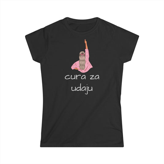 Ženska majica Cura za udaju